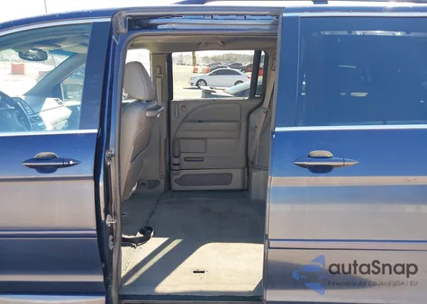 2008 Honda Odyssey Touring из США, поврежденный, VIN 5FNRL38818B021382